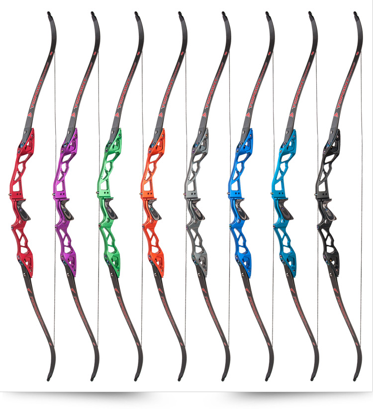 Topoint Aerodyn 7075,Recurve Bow Risers